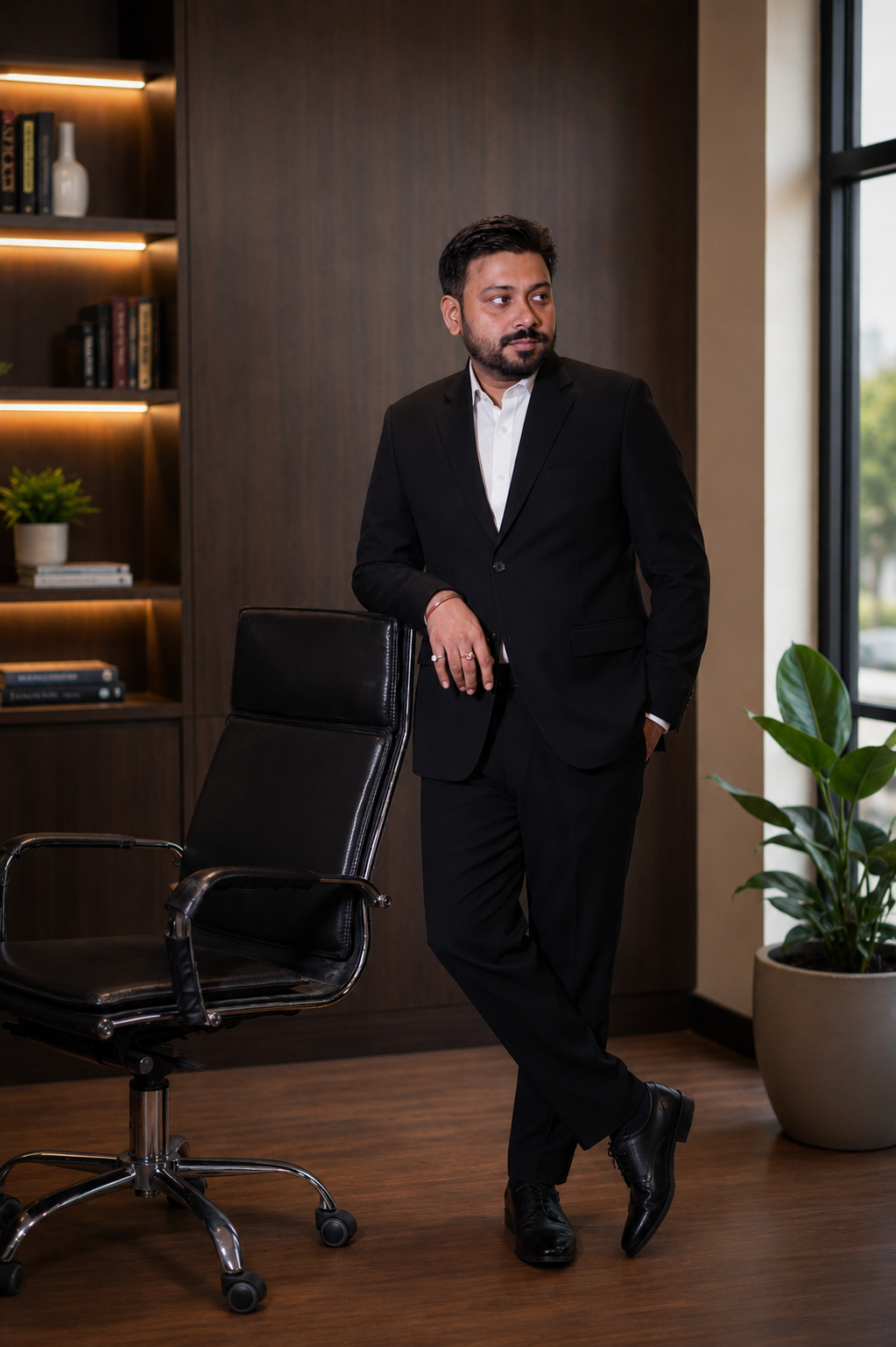 Ravi Mishra, Founder of Urban Wealth Advisors